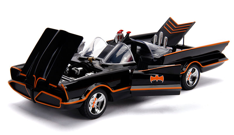 1966 Classic TV Series Batmobile with Lights 1:18