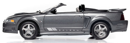 Autoworld American Muscle 2003 Ford Mustang Saleen S281 SC Speedster Dark Shadow Grey 1:18