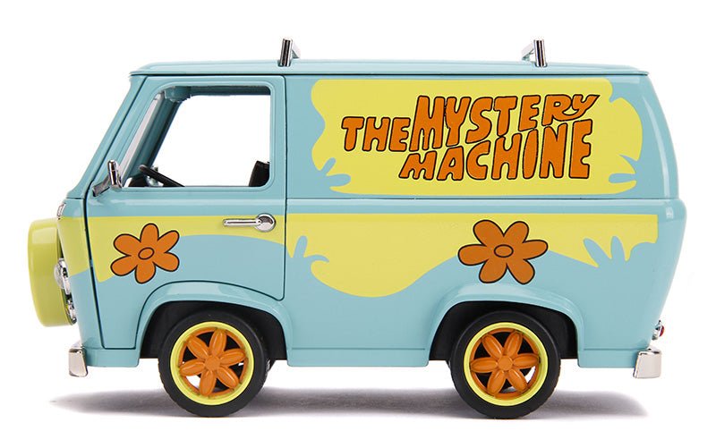 The Mystery Machine with Scooby Doo and Shaggy Figures 1:24