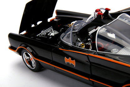 1966 Classic TV Series Batmobile with Lights 1:18