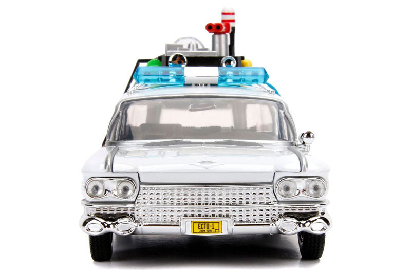 Ghostbusters ECTO-1 - Hollywood Rides 1:24