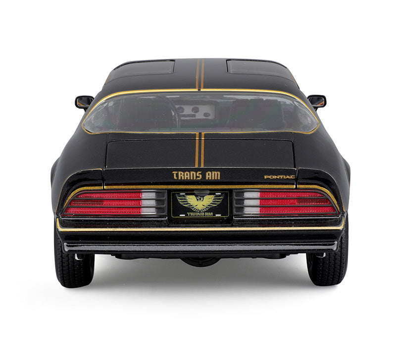 Maisto 1978 Pontiac Firebird Trans-Am Smokey & the Bandit Black & Gold 1:18