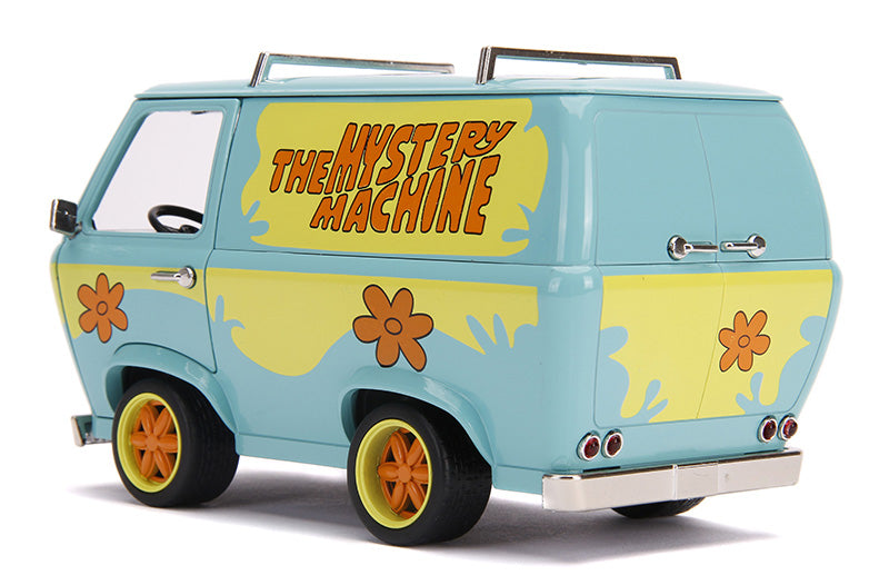 The Mystery Machine with Scooby Doo and Shaggy Figures 1:24