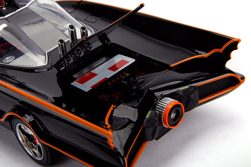 1966 Classic TV Series Batmobile with Lights 1:18