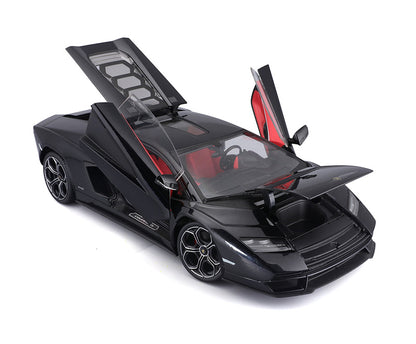 Maisto 2021 Lamborghini Countach LPI 800-4 Black 1:18