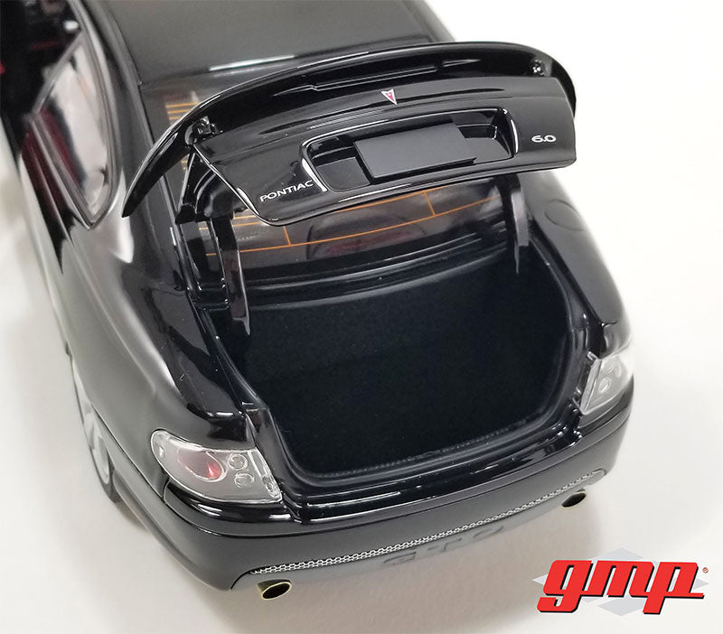 GMP 2006 Pontiac GTO 6.0 Coupe Black 1:18