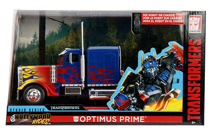 Optimus Prime Semi Truck - Transformers (2007) 1:24