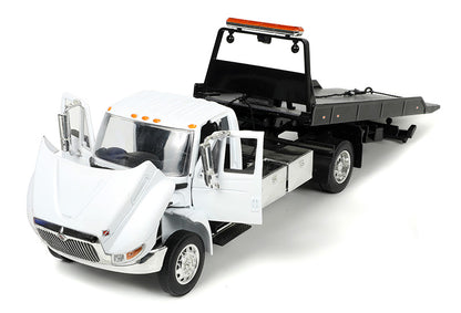 International Durastar 4400 Flatbed Tow Truck 1:24