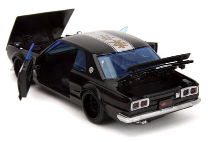 1971 Nissan Skyline GT-R with Mikey Figure - Tokyo Revengers (TV Series 2021-Present) 1:24