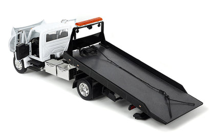 International Durastar 4400 Flatbed Tow Truck 1:24