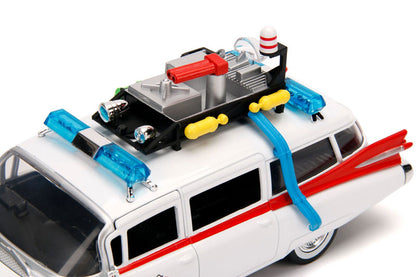 Ghostbusters ECTO-1 - Hollywood Rides 1:24