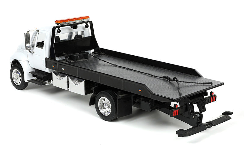 International Durastar 4400 Flatbed Tow Truck 1:24