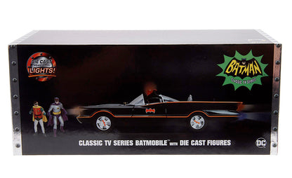 1966 Classic TV Series Batmobile with Lights 1:18