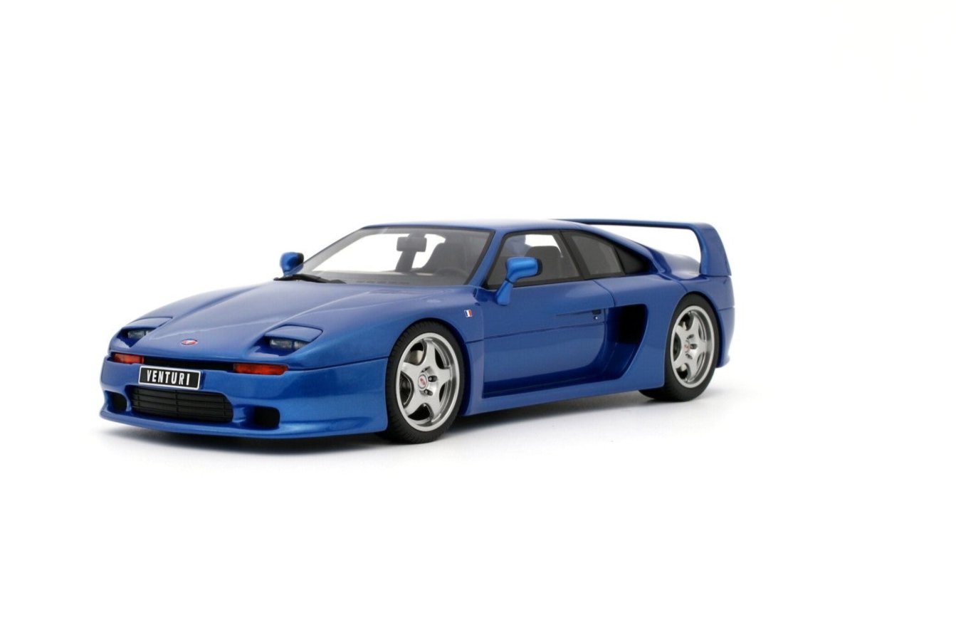 Otto 1994 Venturi 400 GT Phase 2 Blue Atlantique 1:18