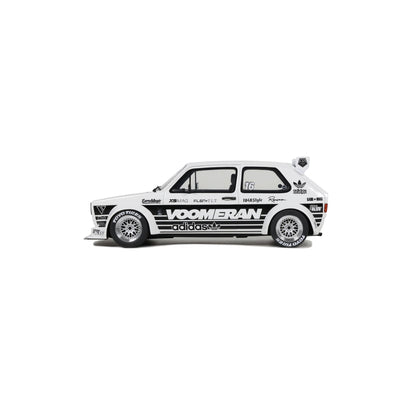 Otto 1982 VW Golf GTI MK1 Voomeran White 1:18 LIMITED, RESIN