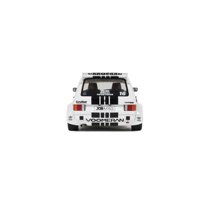 Otto 1982 VW Golf GTI MK1 Voomeran White 1:18 LIMITED, RESIN