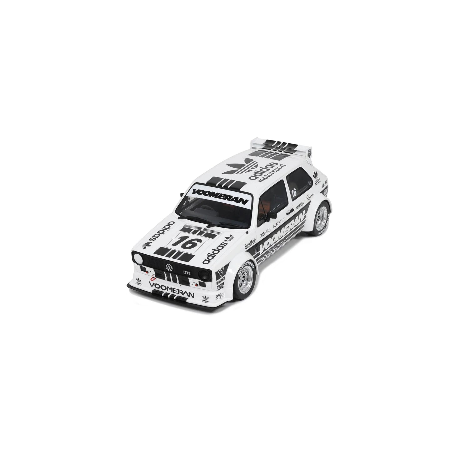 Otto 1982 VW Golf GTI MK1 Voomeran White 1:18 LIMITED, RESIN