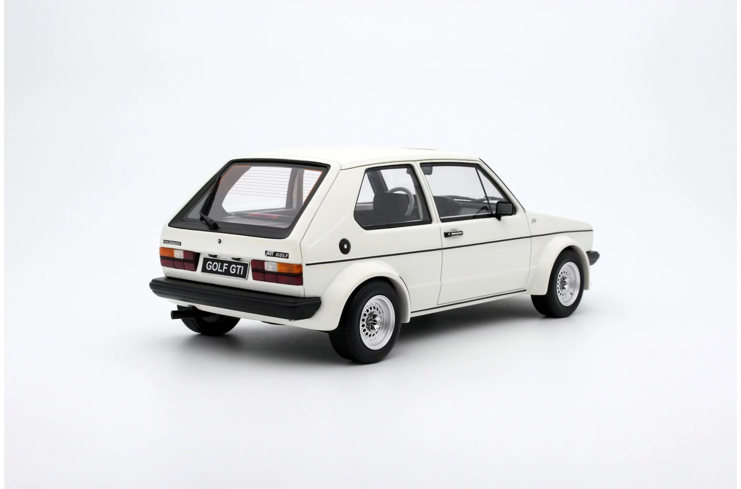 Otto 1982 VW Golf GTI MK1 ABT White 1:18 LIMITED, RESIN