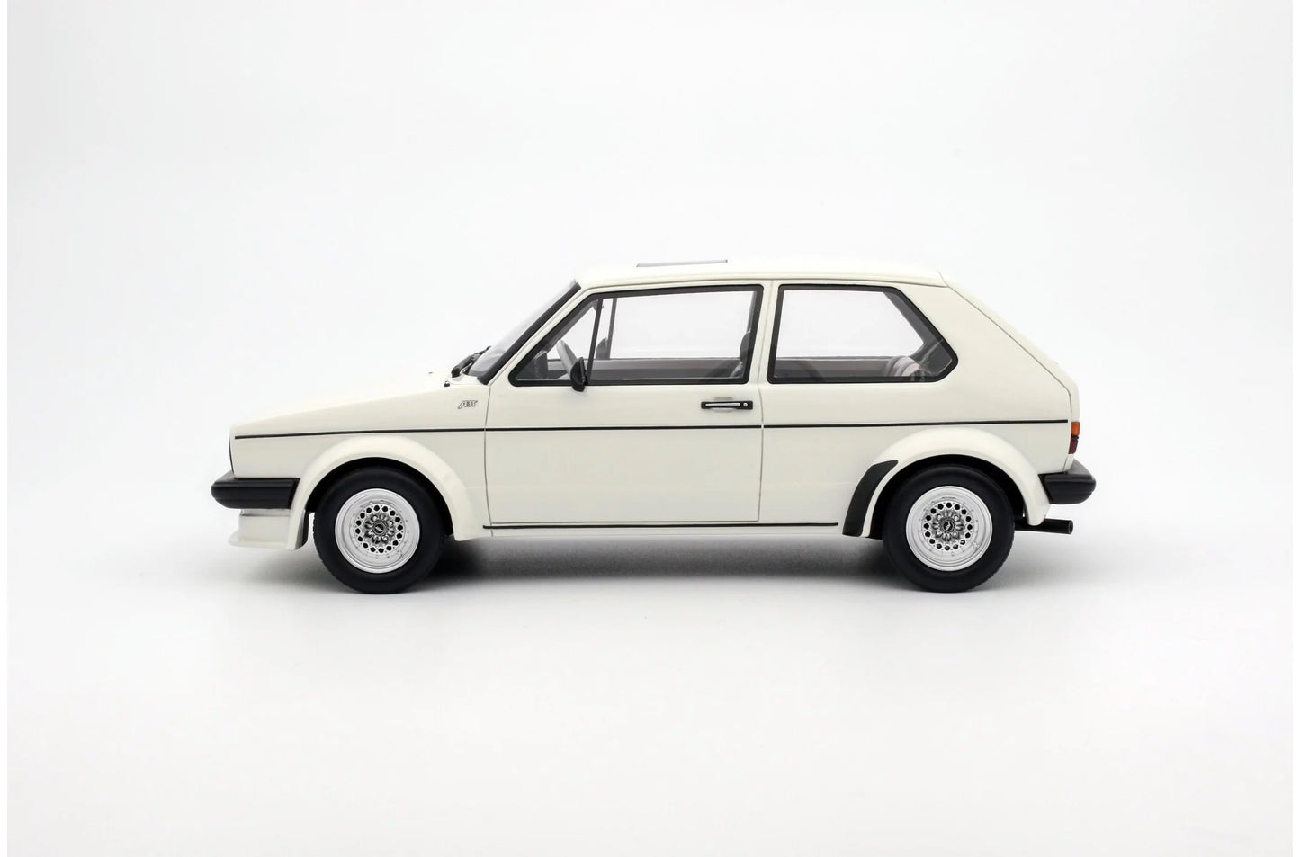 Otto 1982 VW Golf GTI MK1 ABT White 1:18 LIMITED, RESIN