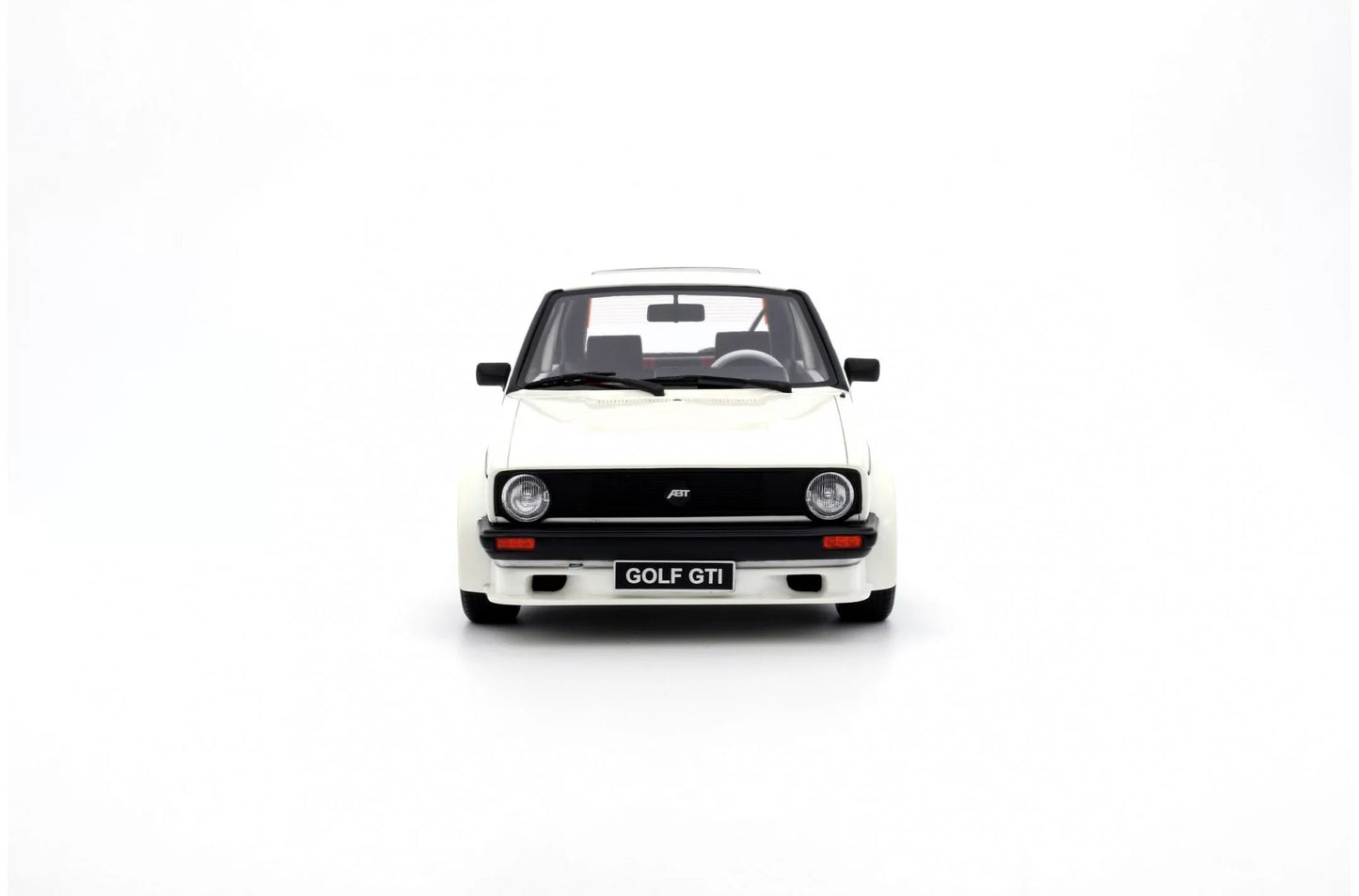 Otto 1982 VW Golf GTI MK1 ABT White 1:18 LIMITED, RESIN