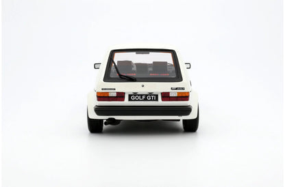 Otto 1982 VW Golf GTI MK1 ABT White 1:18 LIMITED, RESIN