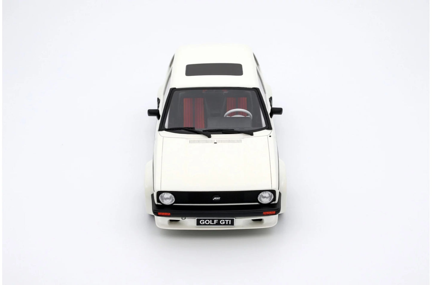 Otto 1982 VW Golf GTI MK1 ABT White 1:18 LIMITED, RESIN