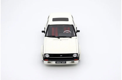 Otto 1982 VW Golf GTI MK1 ABT White 1:18 LIMITED, RESIN