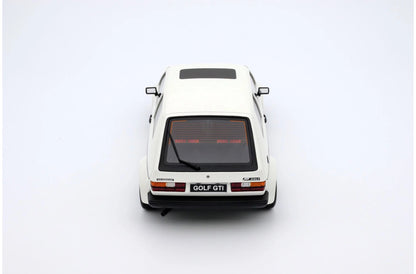 Otto 1982 VW Golf GTI MK1 ABT White 1:18 LIMITED, RESIN