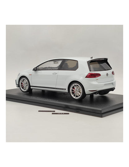 DNA Collectibles 2017 VW Golf GTI MK VII Clubsport S 2Dr White 1:18