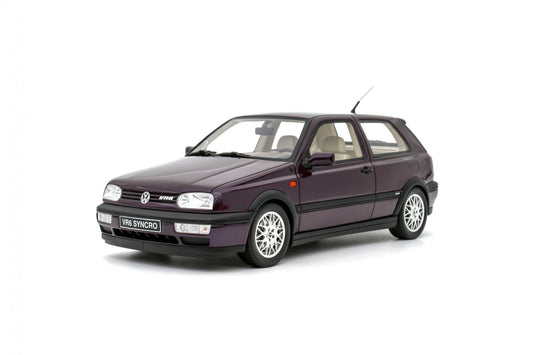 Otto 1995 VW Golf MK III VR6 Syncro Dark Violet Pearl 1:18 LIMITED SEALED