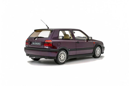 Otto 1995 VW Golf MK III VR6 Syncro Dark Violet Pearl 1:18 LIMITED SEALED