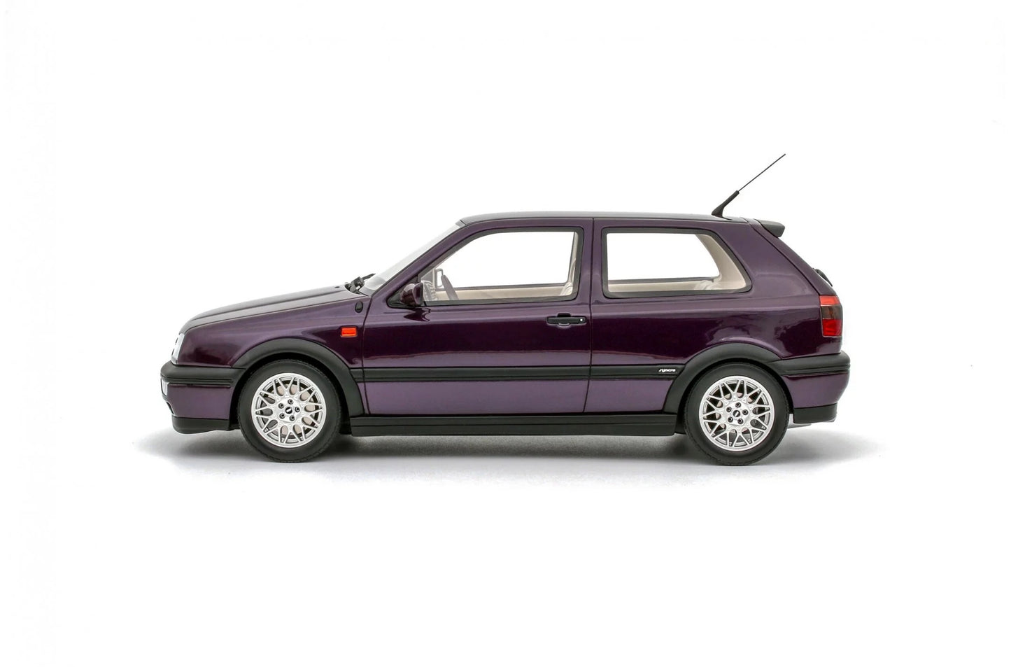 Otto 1995 VW Golf MK III VR6 Syncro Dark Violet Pearl 1:18 LIMITED SEALED