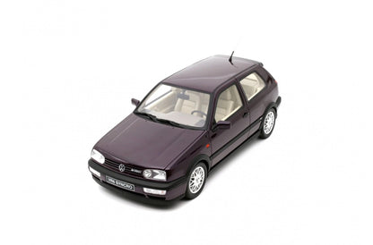 Otto 1995 VW Golf MK III VR6 Syncro Dark Violet Pearl 1:18 LIMITED SEALED