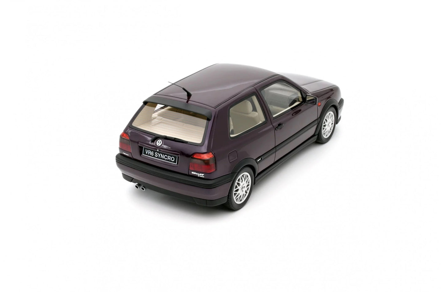 Otto 1995 VW Golf MK III VR6 Syncro Dark Violet Pearl 1:18 LIMITED SEALED