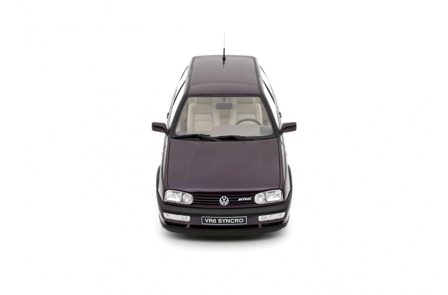 Otto 1995 VW Golf MK III VR6 Syncro Dark Violet Pearl 1:18 LIMITED SEALED