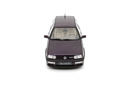 Otto 1995 VW Golf MK III VR6 Syncro Dark Violet Pearl 1:18 LIMITED SEALED