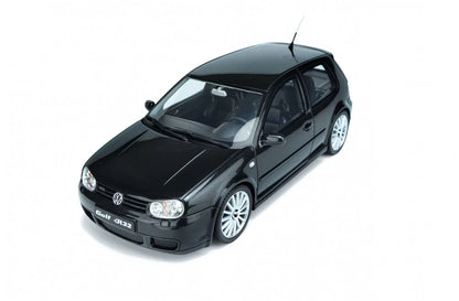 Otto 2004 VW Golf R32 MK IV Black Magic Pearl 1:18 LIMITED