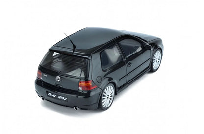 Otto 2004 VW Golf R32 MK IV Black Magic Pearl 1:18 LIMITED