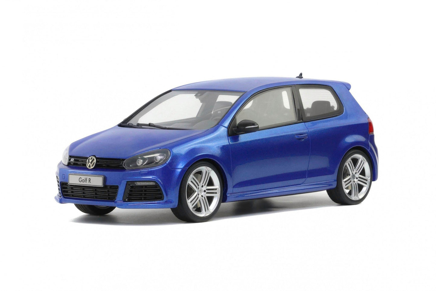 Otto 2010 VW Golf R MK VI Blue Metallic 1:18 LIMITED, RESIN, SEALED