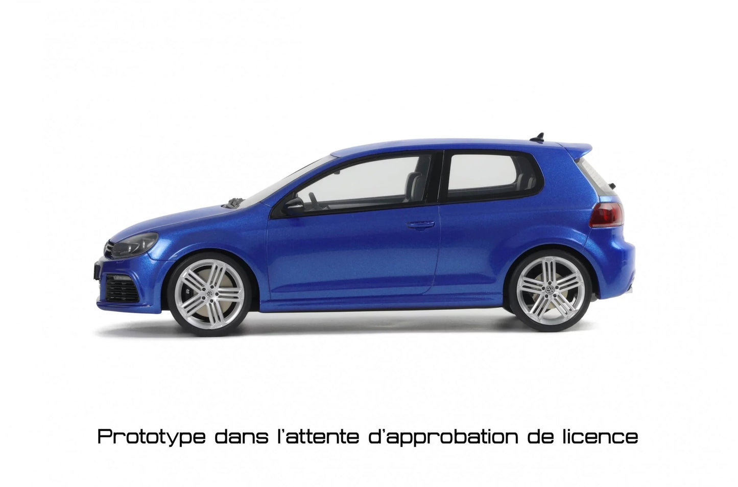 Otto 2010 VW Golf R MK VI Blue Metallic 1:18 LIMITED, RESIN, SEALED