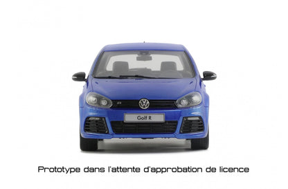 Otto 2010 VW Golf R MK VI Blue Metallic 1:18 LIMITED, RESIN, SEALED