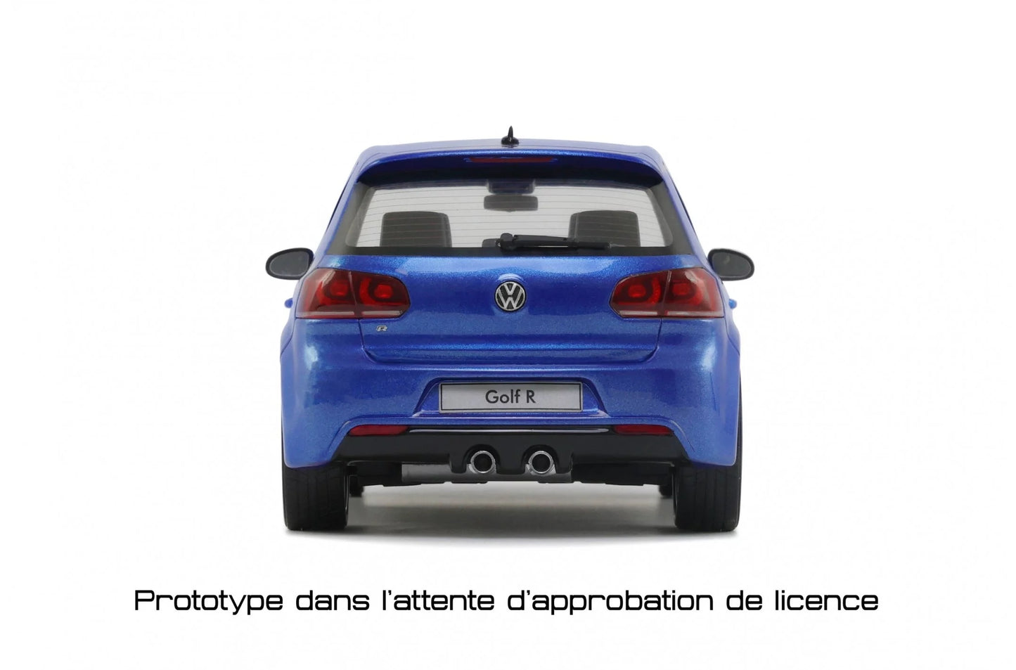 Otto 2010 VW Golf R MK VI Blue Metallic 1:18 LIMITED, RESIN, SEALED