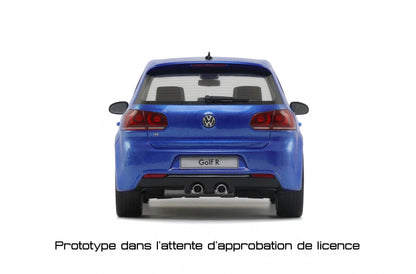 Otto 2010 VW Golf R MK VI Blue Metallic 1:18 LIMITED, RESIN, SEALED