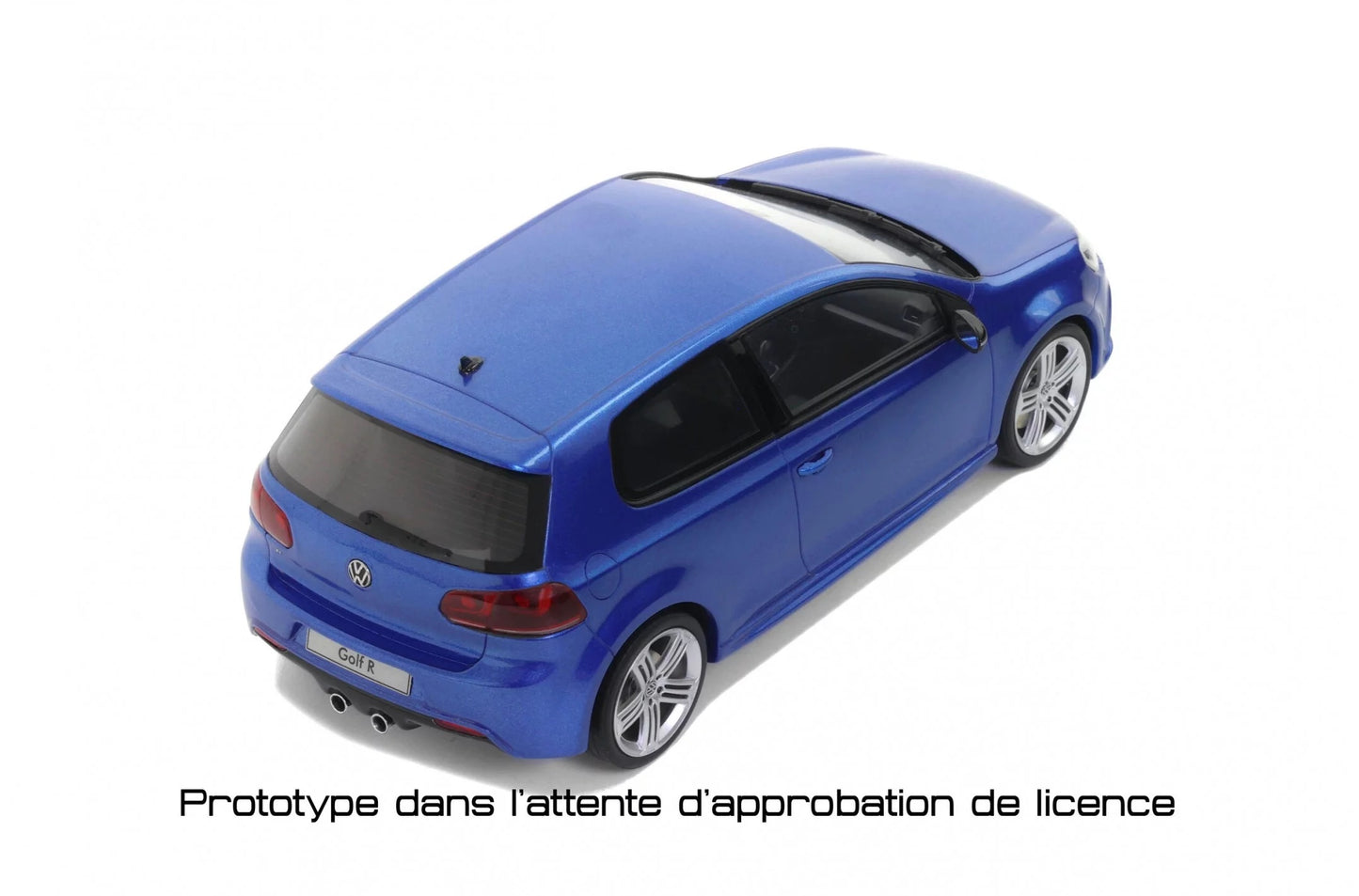 Otto 2010 VW Golf R MK VI Blue Metallic 1:18 LIMITED, RESIN, SEALED