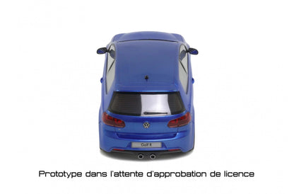 Otto 2010 VW Golf R MK VI Blue Metallic 1:18 LIMITED, RESIN, SEALED