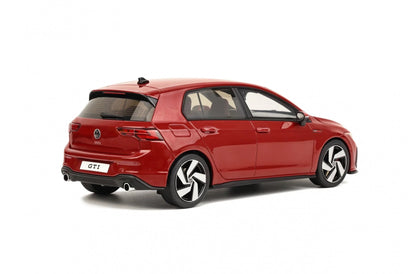 Otto 2021 VW Golf GTI MK VIII Red Metallic 1:18 LIMITED, RESIN, SEALED