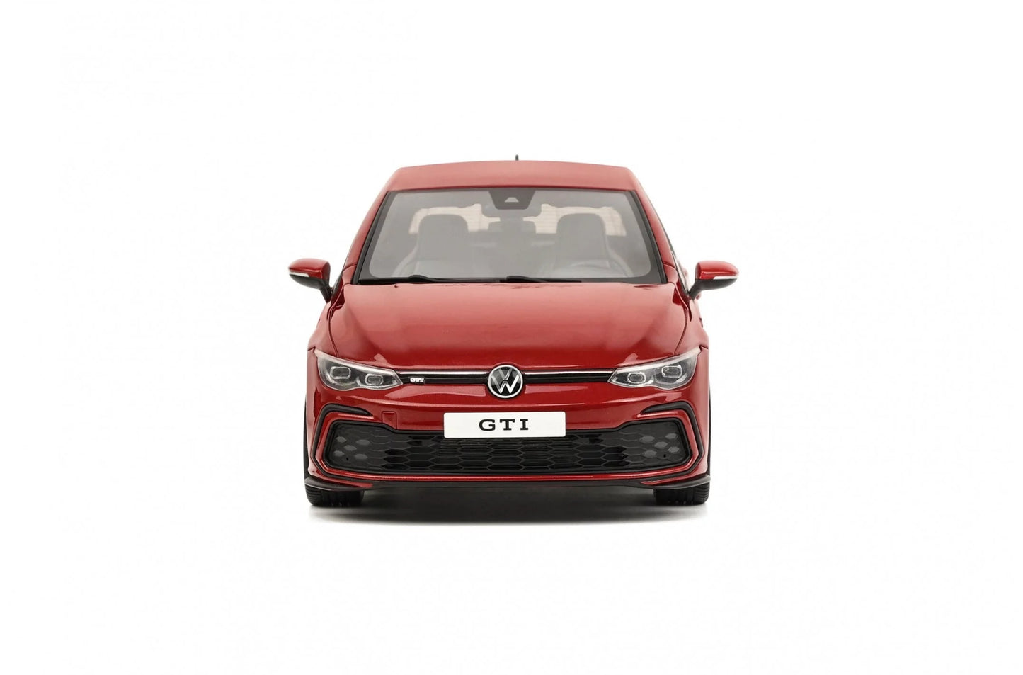 Otto 2021 VW Golf GTI MK VIII Red Metallic 1:18 LIMITED, RESIN, SEALED