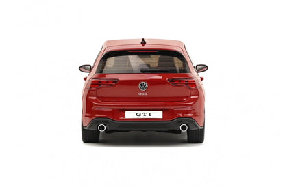 Otto 2021 VW Golf GTI MK VIII Red Metallic 1:18 LIMITED, RESIN, SEALED