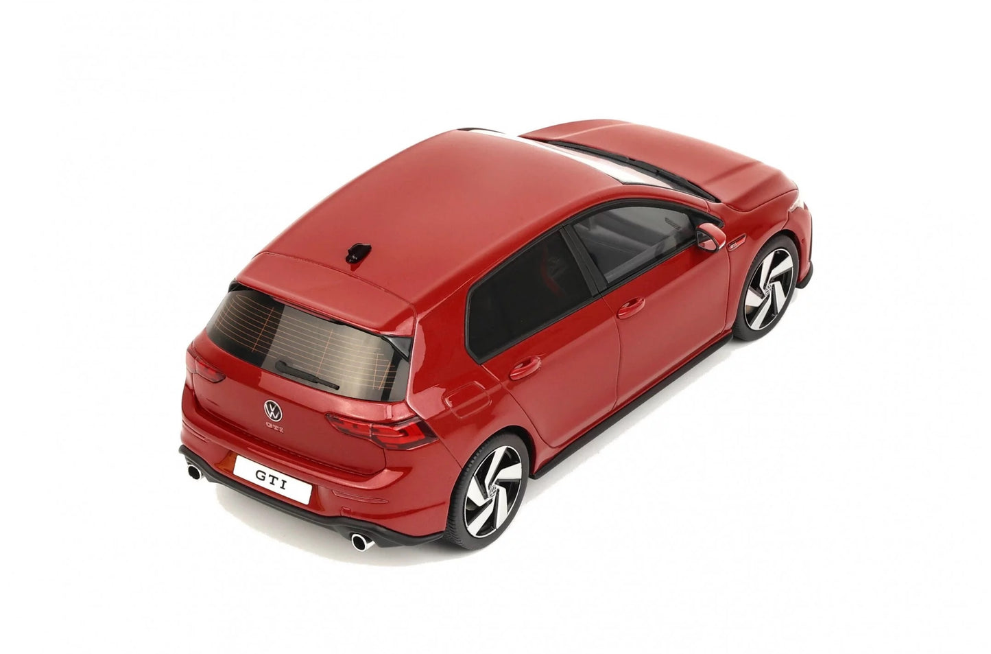 Otto 2021 VW Golf GTI MK VIII Red Metallic 1:18 LIMITED, RESIN, SEALED