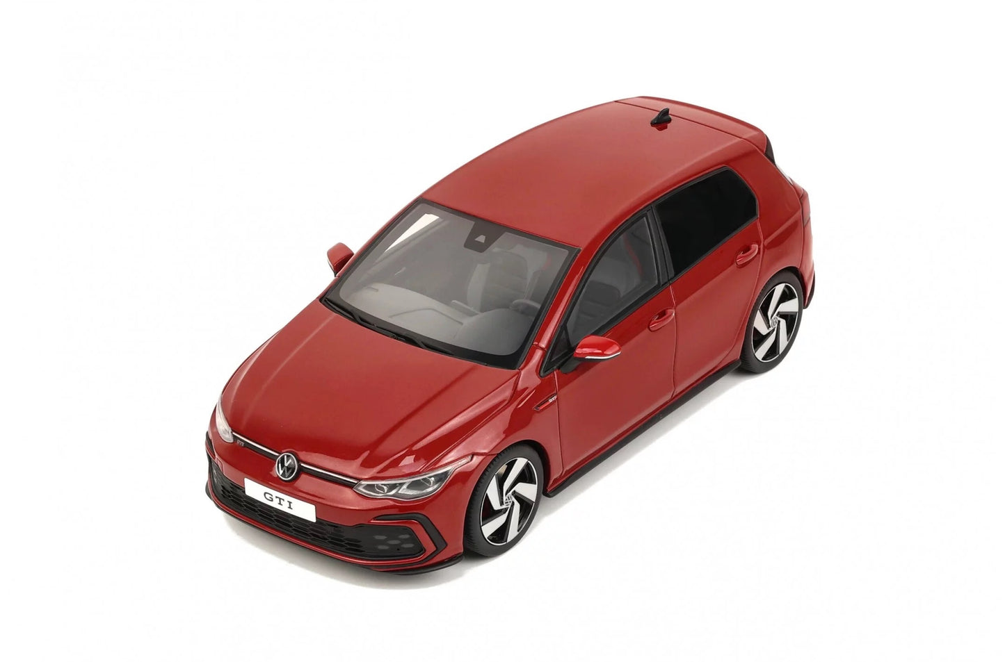 Otto 2021 VW Golf GTI MK VIII Red Metallic 1:18 LIMITED, RESIN, SEALED